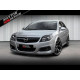 Body kit and visual accessories FRONT BUMPER SPOILER OPEL VECTRA C (OPC LINE) (facelift version) | races-shop.com