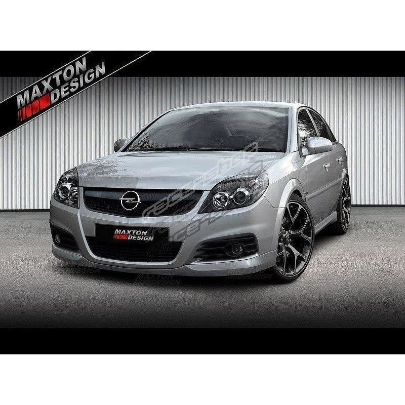 MAXTON DESIGN front splitter for OPEL VECTRA C (OPC LINE) (facelift version)