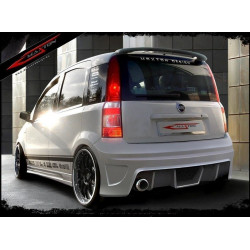 MAXTON DESIGN rear bumper for PANDA (RACER), fiberglass
