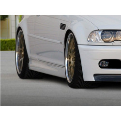 SIDE SKIRTS BMW 3 E46 COUPE & CABRIO (M3 LOOK)