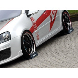 SIDE SKIRTS GOLF 5 (GTI LOOK)