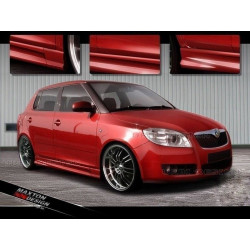 Side Skirts Skoda Fabia Mk2 (XR)