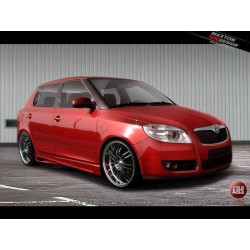 Side Skirts Skoda Fabia Mk2 (AF)
