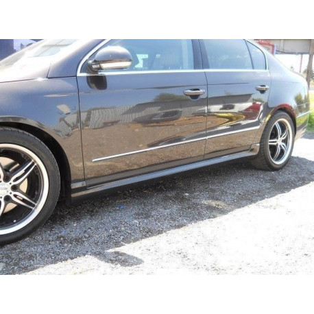 Body kit and visual accessories SIDE SKIRTS VW PASSAT B7 (R-LINE) | races-shop.com
