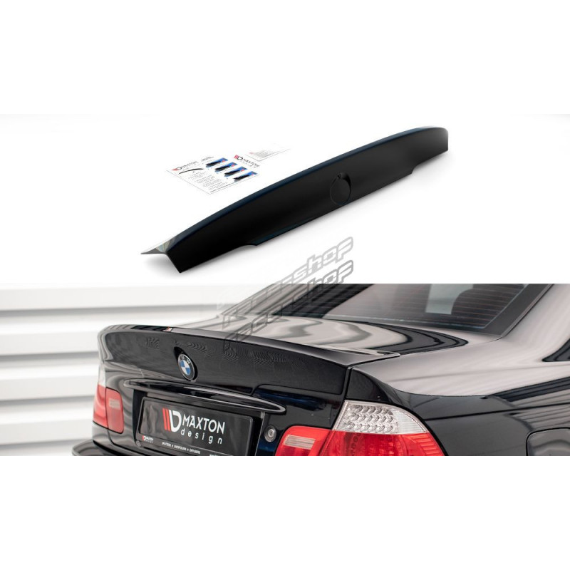 REAR SPOILER / LID EXTENSION BMW 3 E46 COUPE (M3 CSL LOOK) (FOR