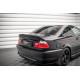 Body kit and visual accessories REAR SPOILER / LID EXTENSION BMW 3 E46 COUPE (M3 CSL LOOK) (FOR PAINTING) | races-shop.com