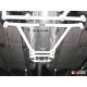 Strutbars Mini Cooper S R56 /Clubman UltraRacing 4-Point Mid Lower Bar | races-shop.com