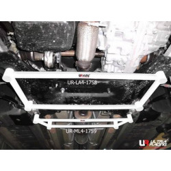 Peugeot 3008 09+ 1.6 UltraRacing 4-Point Mid Lower Brace