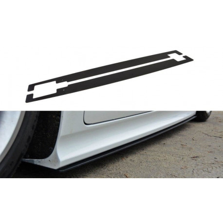 Body kit and visual accessories RACING SIDE SKIRTS DIFFUSERS AUDI TT MK2 RS | races-shop.com