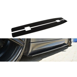 MAXTON DESIGN Racing side skirts diffusers for BMW M3 E92 / E93 (PREFACE MODEL)