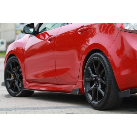 Body kit and visual accessories RACING SIDE SKIRTS DIFFUSERS MAZDA 3 MK2 MPS | races-shop.com
