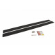 Body kit and visual accessories RACING SIDE SKIRTS DIFFUSERS MAZDA 3 MK2 SPORT (PREFACE) | races-shop.com