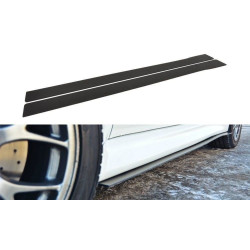 MAXTON DESIGN Racing side skirts diffusers for Mitsubishi Lancer Evo X