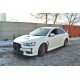 Body kit and visual accessories MAXTON DESIGN Racing side skirts diffusers for Mitsubishi Lancer Evo X | races-shop.com