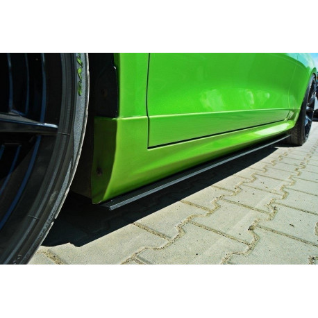 Body kit and visual accessories MAXTON DESIGN Racing side skirts diffusers for VW SCIROCCO R | races-shop.com