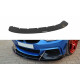 Body kit and visual accessories FRONT RACING SPLITTER v.3 for BMW 4 F32 M-PACK & M-Performance | races-shop.com