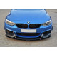 Body kit and visual accessories FRONT RACING SPLITTER v.3 for BMW 4 F32 M-PACK & M-Performance | races-shop.com