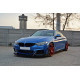 Body kit and visual accessories FRONT RACING SPLITTER v.3 for BMW 4 F32 M-PACK & M-Performance | races-shop.com