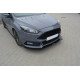 Body kit and visual accessories Racing Front Splitter V.2 Ford Focus ST Mk3 FL | races-shop.com