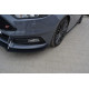 Body kit and visual accessories Racing Front Splitter V.2 Ford Focus ST Mk3 FL | races-shop.com