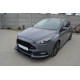 Body kit and visual accessories Racing Front Splitter V.2 Ford Focus ST Mk3 FL | races-shop.com