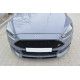 Body kit and visual accessories Racing Front Splitter V.3 Ford Focus ST Mk3 FL | races-shop.com