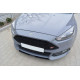 Body kit and visual accessories Racing Front Splitter V.3 Ford Focus ST Mk3 FL | races-shop.com