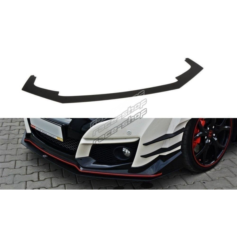 Honda Racing Splitter FRONT RACING SPLITTER v.1 HONDA CIVIC IX TYPE R | 192,80 € | races-shop.com