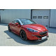 Body kit and visual accessories FRONT RACING SPLITTER PEUGEOT RCZ Facelift | races-shop.com