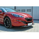 Body kit and visual accessories FRONT RACING SPLITTER PEUGEOT RCZ Facelift | races-shop.com