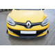 Body kit and visual accessories FRONT RACING SPLITTER RENAULT MEGANE MK3 RS | races-shop.com