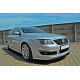 Body kit and visual accessories FRONT RACING SPLITTER VW PASSAT B6 VOTEX | races-shop.com