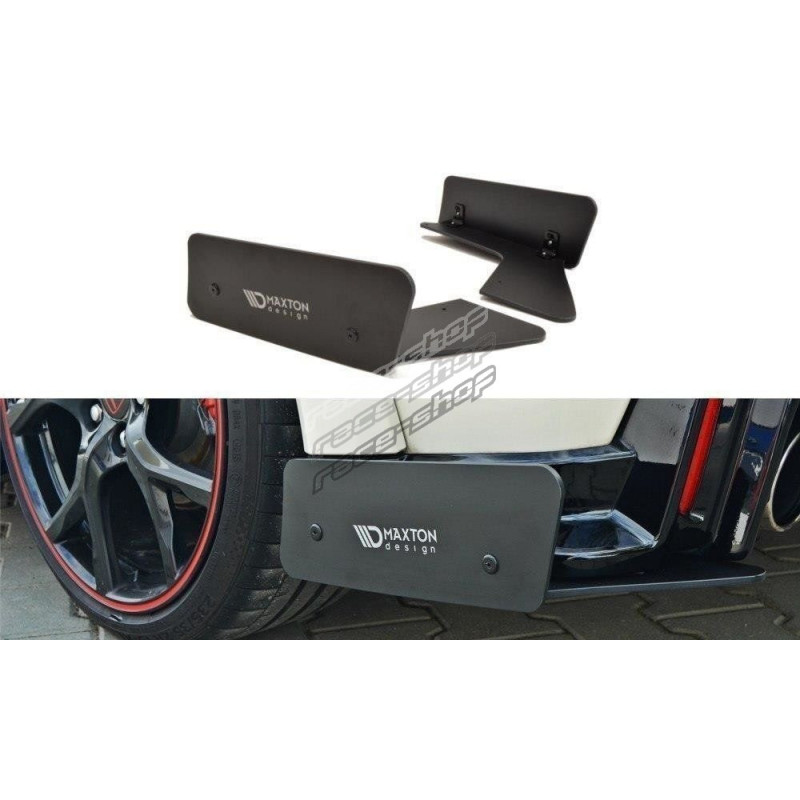 Honda Racing Splitter RACING REAR SIDE SPLITTERS HONDA CIVIC IX TYPE R | 113,00 € | races ...