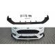 Body kit and visual accessories Front Racing Splitter V.1 Ford Fiesta Mk8 ST / ST-Line | races-shop.com