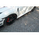 Body kit and visual accessories RACING SIDE SKIRTS DIFFUSERS HONDA CIVIC X TYPE R | races-shop.com