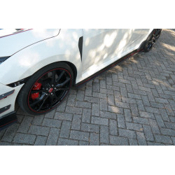 RACING SIDE SKIRTS DIFFUSERS HONDA CIVIC X TYPE R