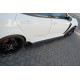 Body kit and visual accessories RACING SIDE SKIRTS DIFFUSERS HONDA CIVIC X TYPE R | races-shop.com