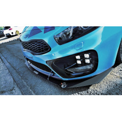 MAXTON DESIGN front splitter for KIA CEE`D / PRO CEE`D GT MK2