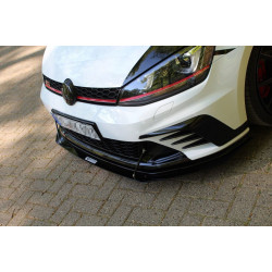 FRONT RACING SPLITTER VW GOLF VII GTI CLUBSPORT