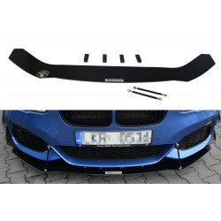 FRONT RACING SPLITTER V.1 BMW 1 F20/F21 M-Power FACELIFT