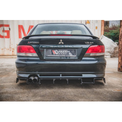 Rear Diffuser Racing Mitsubishi Galant Avance Mk8