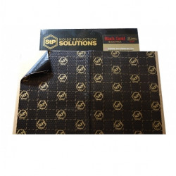 Sound insulating material STP Black Gold sheet 50 x 75 x 0,23cm - self-adhesive