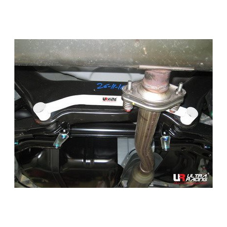 Strutbars Mitsubishi Lancer 07+ /Sportback Ultra-R Rear Lower Bar 1155 | races-shop.com