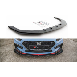 Racing Durability Front Splitter + Flaps Hyundai I30 N Mk3 Hatchback / Fastback