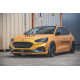 Body kit and visual accessories Racing Durability Front Splitter Ford Focus ST / ST-Line Mk4 | races-shop.com