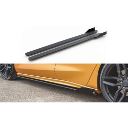 Racing Durability Side Skirts Diffusers + Flaps Ford Focus ST / ST-Line Mk4