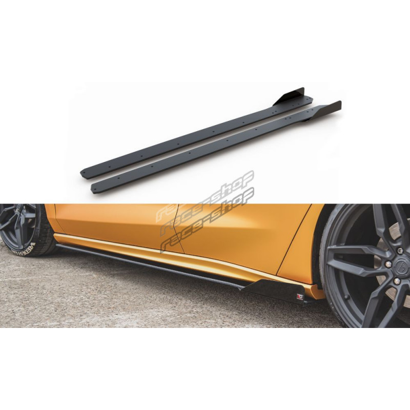 Racing Durability Side Skirts Diffusers + Flaps Ford Focus ST / ST