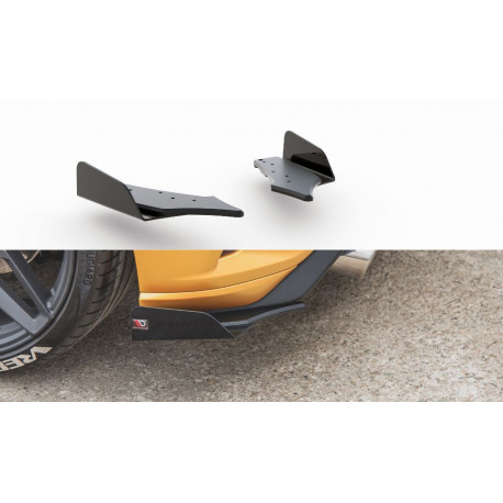Body kit and visual accessories Racing Durability Rear Side Splitters + Flaps Ford Focus ST Mk4 | races-shop.com