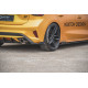 Body kit and visual accessories Racing Durability Rear Side Splitters + Flaps Ford Focus ST Mk4 | races-shop.com