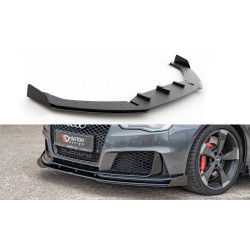 Racing Durability Front Splitter + Flaps Audi RS3 8V Sportback